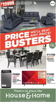 House & Home catalogue (valid until 19-10)