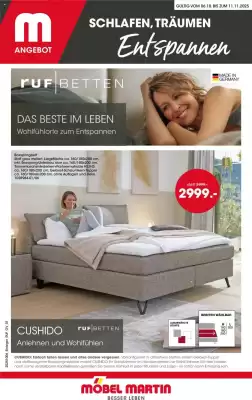 Möbel Martin Prospekt (gültig bis 11-11)