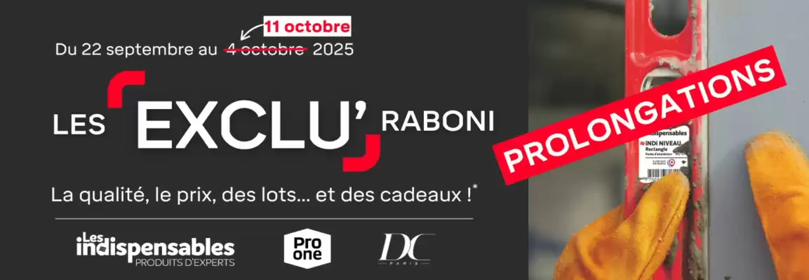 Catalogue Raboni (valable jusqu'au 31-10)