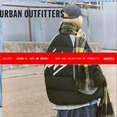 Catalogue Urban Outfitters (valable jusqu'au 27-10)