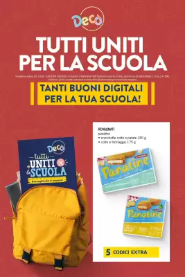 Volantino Deco Supermercati (valido fino al 12-10)