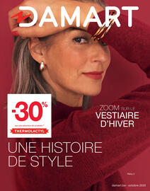 Damart folder week 41 Pagina 1