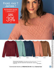 Damart folder week 41 Pagina 72