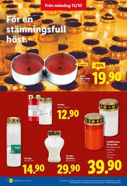 Lidl reklamblad vecka 42 Sida 16