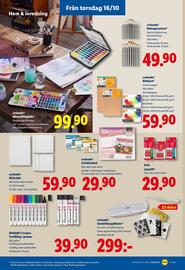 Lidl reklamblad vecka 42 Sida 25