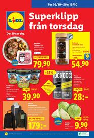 Lidl reklamblad vecka 42 Sida 28