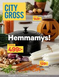 City Gross reklamblad Sida 1
