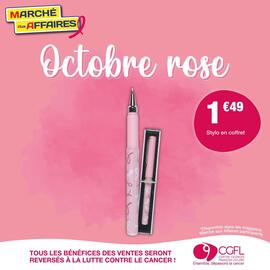 Catalogue Marché aux Affaires page 1