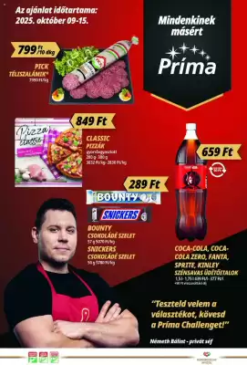 Príma akciós újság (érvényes eddig: 15-10)