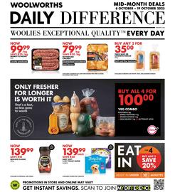 Woolworths catalogue Page 1