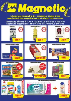 Magnetic akciós újság (érvényes eddig: 15-10)