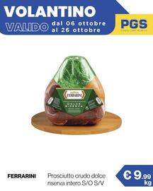 Volantino PGS Cash&Carry Pagina 1