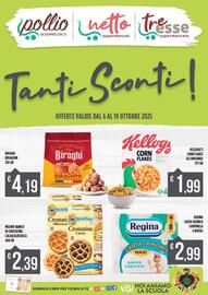 Volantino Supermercato Pollio Pagina 1