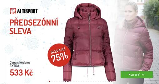 Altisport leták Strana 1