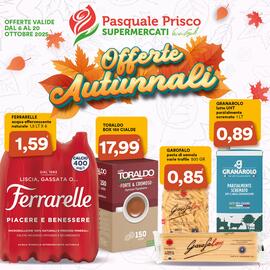 Volantino Supermercati Pasquale Prisco Pagina 1