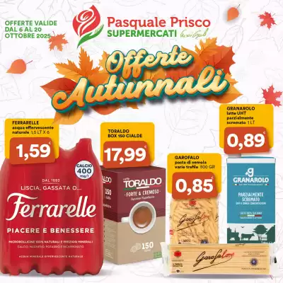 Volantino Supermercati Pasquale Prisco (valido fino al 20-10)
