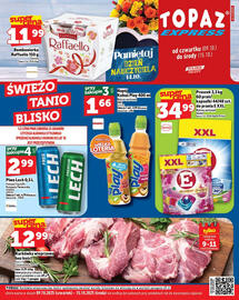 Topaz Express gazetka tydzień 41 Strona 1