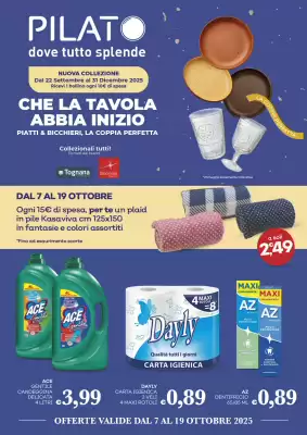 Volantino Pilato (valido fino al 19-10)