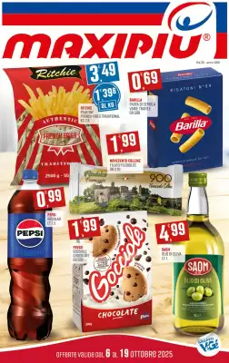 Volantino Maxipiù (valido fino al 19-10)