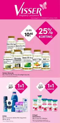 Drogisterij Visser folder (geldig t/m 19-10)