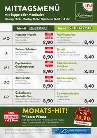 Interspar Restaurant Flugblatt Seite 1