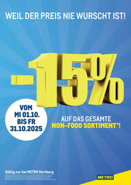 Metro Flugblatt Seite 1