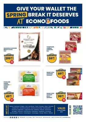 Econo Foods catalogue (valid until 19-10)