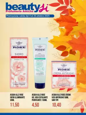 Volantino Beauty Si (valido fino al 26-10)