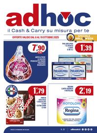 Volantino Adhoc Pagina 1