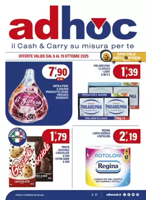 Volantino Adhoc (valido fino al 19-10)