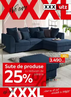 Catalog XXXLutz (valid până la 2-11)