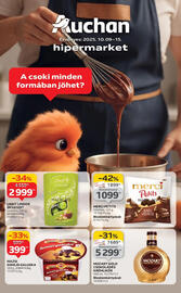 Auchan akciós újság hét 41 Oldal 1