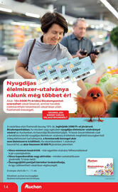 Auchan akciós újság hét 41 Oldal 14