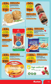 Auchan akciós újság hét 41 Oldal 15