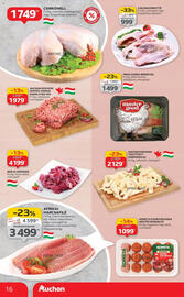 Auchan akciós újság hét 41 Oldal 16