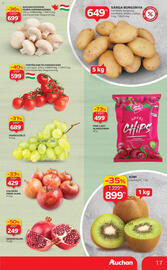 Auchan akciós újság hét 41 Oldal 17