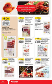 Auchan akciós újság hét 41 Oldal 20
