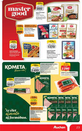 Auchan akciós újság hét 41 Oldal 23