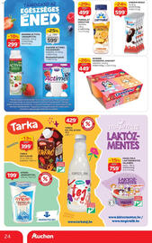 Auchan akciós újság hét 41 Oldal 24