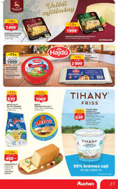 Auchan akciós újság hét 41 Oldal 27