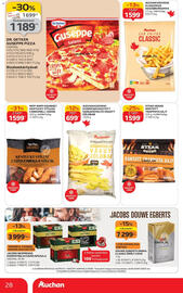 Auchan akciós újság hét 41 Oldal 28