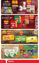 Auchan akciós újság hét 41 Oldal 30