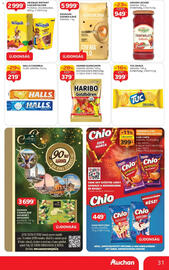 Auchan akciós újság hét 41 Oldal 31