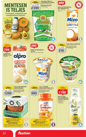 Auchan akciós újság hét 41 Oldal 32