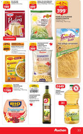 Auchan akciós újság hét 41 Oldal 33