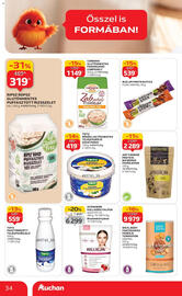 Auchan akciós újság hét 41 Oldal 34