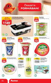 Auchan akciós újság hét 41 Oldal 36