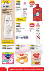 Auchan akciós újság hét 41 Oldal 44