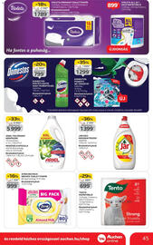 Auchan akciós újság hét 41 Oldal 45