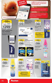 Auchan akciós újság hét 41 Oldal 46